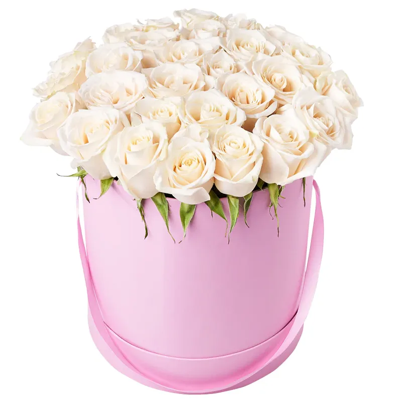 Цветы в коробке Афины