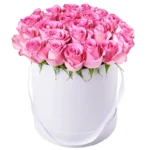 Цветы в коробке Дикая страсть