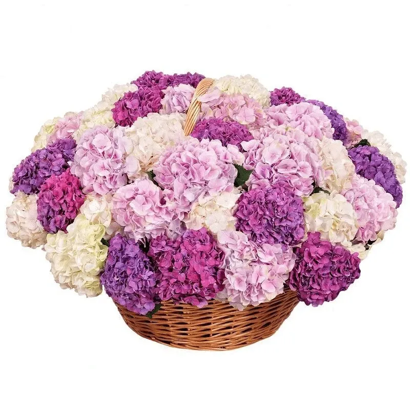 Корзина с цветами Полет чувств