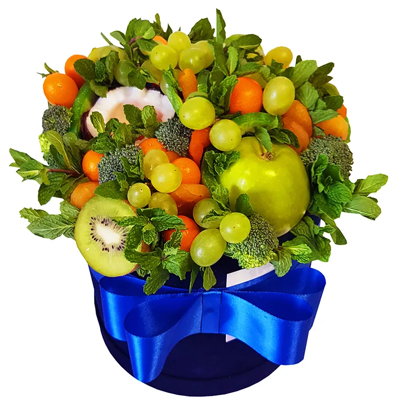 Шляпная коробка Фруктовая свежесть